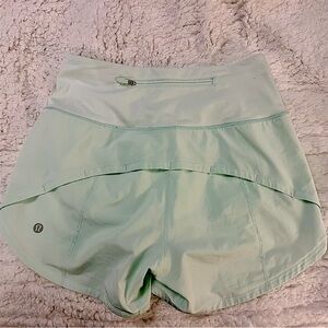 Lululemon Athletica Mint Green Speed Ups - Size 2